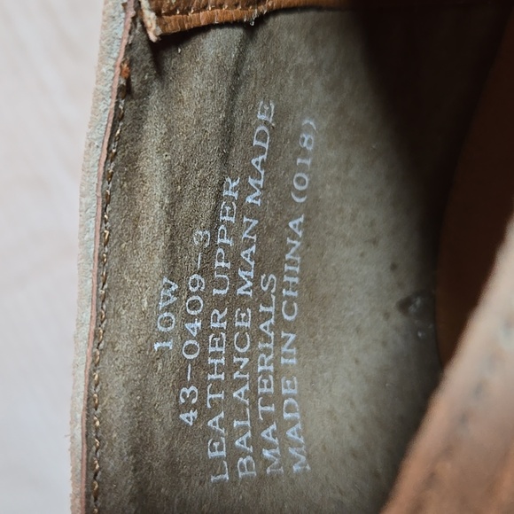 Beacon Reflections Women 11W Tan Ankle Booties Suede Leather Tassels Heels - Picture 10 of 10